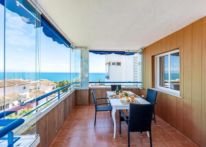 797 Holiday Rentals- Apartamento En Torremolinos Para 7 Con Vistas Al Mar