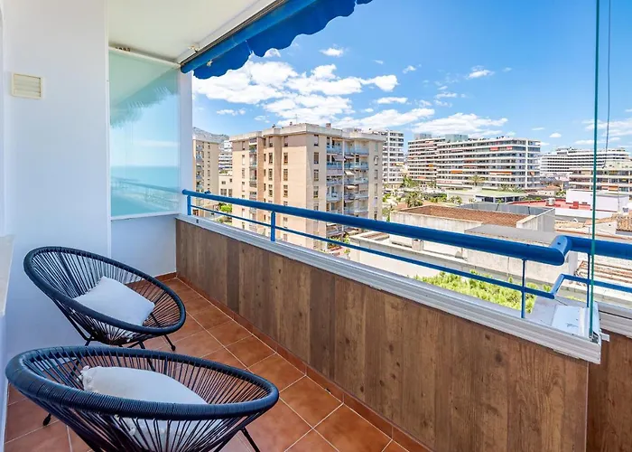 797 Holiday Rentals- Apartamento En Torremolinos Para 7 Con Vistas Al Mar