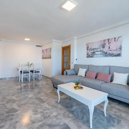797 Holiday Rentals- Apartamento En Torremolinos Para 7 Con Vistas Al Mar Exterior photo