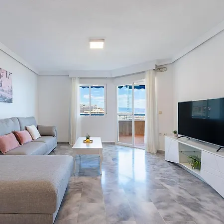 797 Holiday Rentals- Apartamento En Torremolinos Para 7 Con Vistas Al Mar Exterior photo