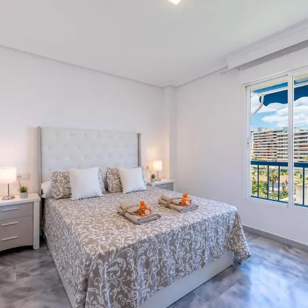 797 Holiday Rentals- Apartamento En Torremolinos Para 7 Con Vistas Al Mar Exterior photo