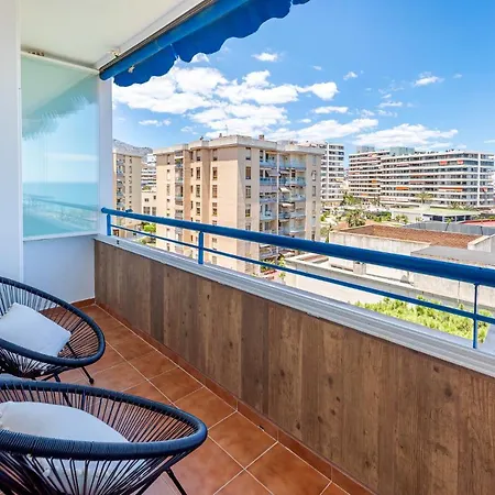 797 Holiday Rentals- Apartamento En Torremolinos Para 7 Con Vistas Al Mar Exterior photo